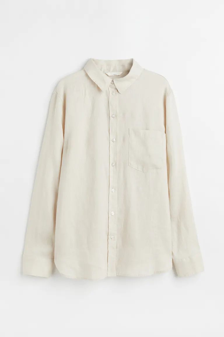 Linen Shirt | H&M (US)