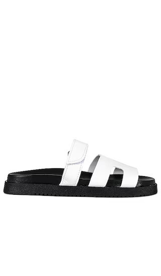 Steve Madden Mayven Slide in White. - size 8.5 (also in 6.5, 9.5) | Revolve Clothing (Global)