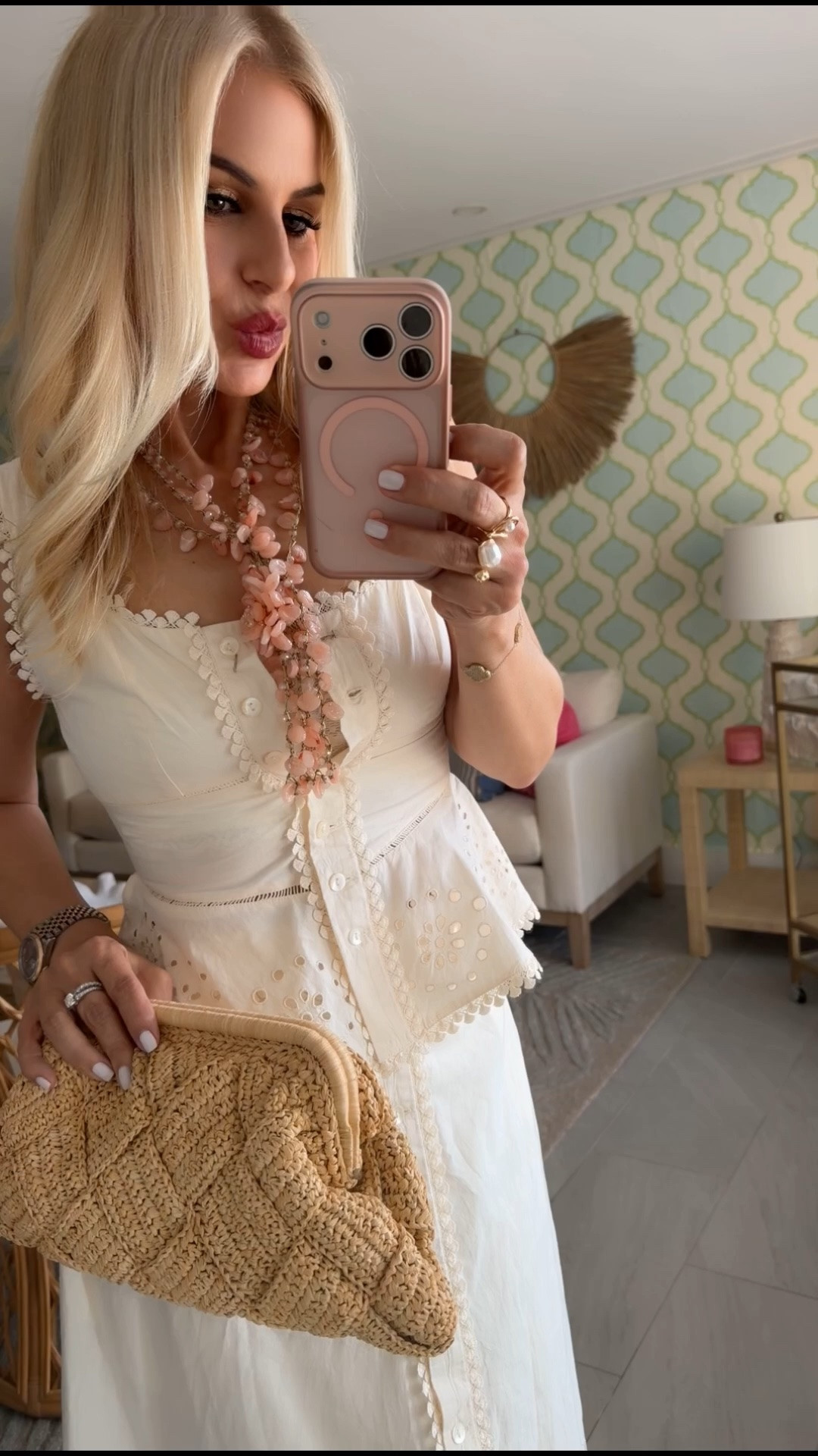 Outfit details all linked 🤍 #wiw

#LTKootd #LTKOver40 #LTKBeauty