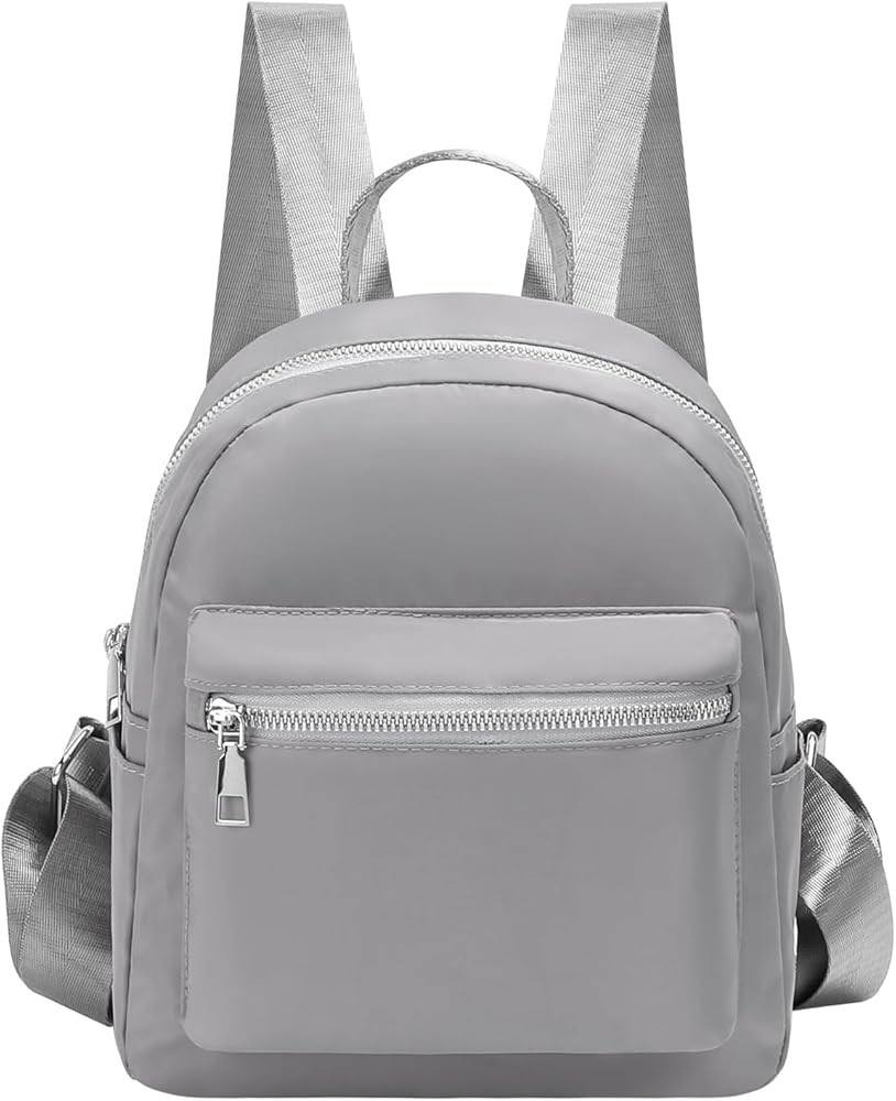 Etercycle Mini Backpack Purse for women, Small Backpack Purse, Shoulder Bag for Travel (Gray | Amazon (US)