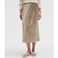 Satin Midi Skirt | Lululemon (US)