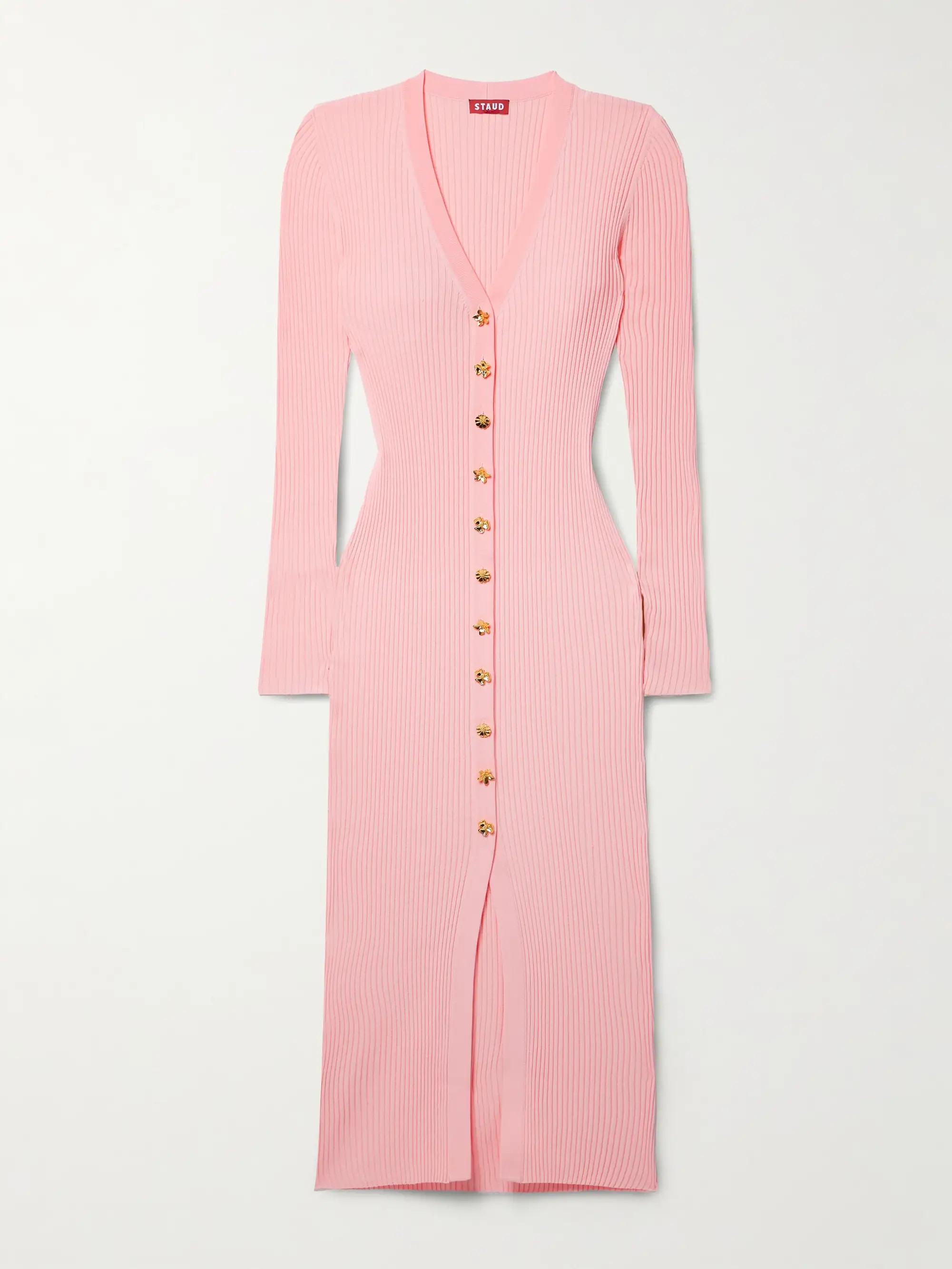 Shoko ribbed-knit midi dress | NET-A-PORTER (US)