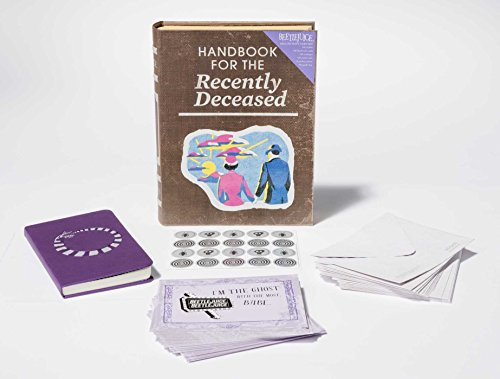 Beetlejuice: Handbook for the Recently Deceased Deluxe Note Card Set (With Keepsake Book Box) (80... | Amazon (US)