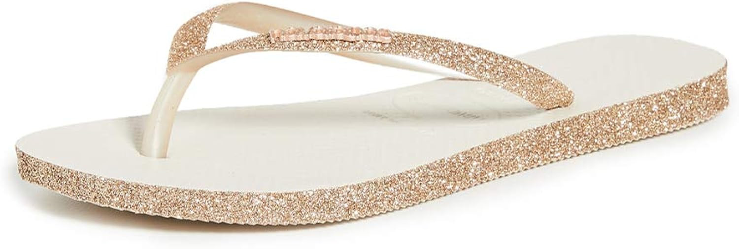 Havaianas Women's Slim Sparkle Flip Flops | Amazon (US)