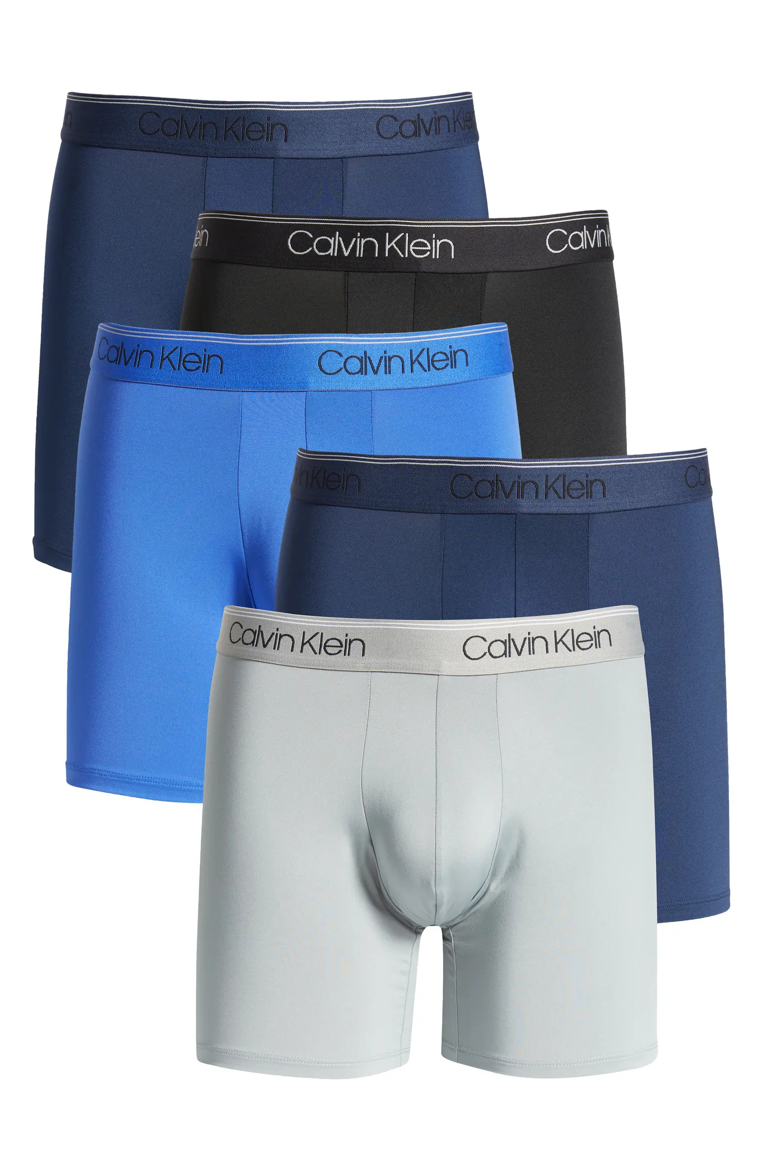 5-Pack Performance Boxer Briefs | Nordstrom