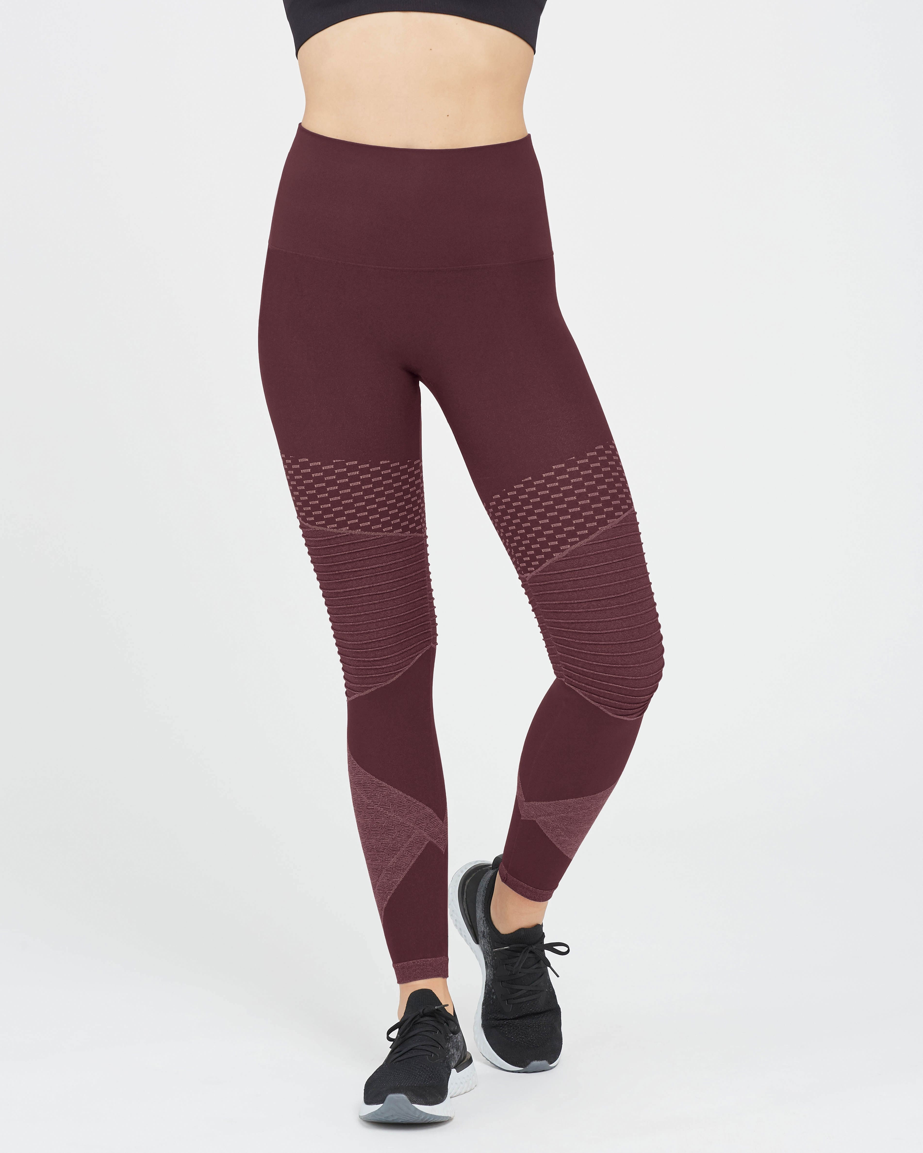 Look at Me Now Seamless Moto Leggings | Spanx