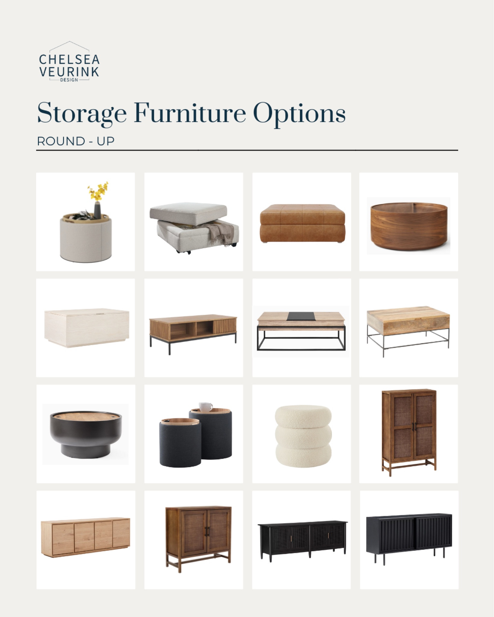 Storage furniture options 

#LTKStyleTip #LTKHome