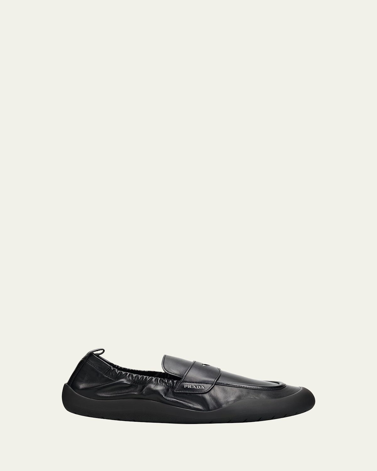 Men's Speedrock Leather Rubber-Sole Penny Loafers | Bergdorf Goodman
