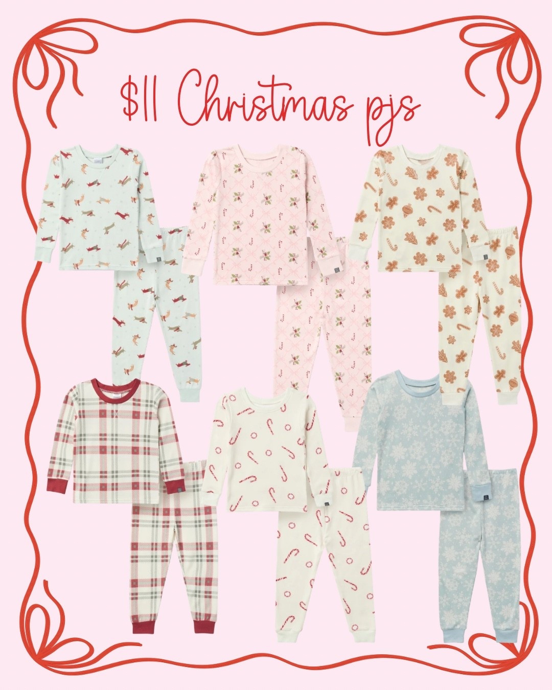 The most adorable $11 Christmas pjs for the kiddos! Sizes come in baby, toddler, and big kid 🎄❤️

#LTKKids #LTKHoliday #LTKBaby