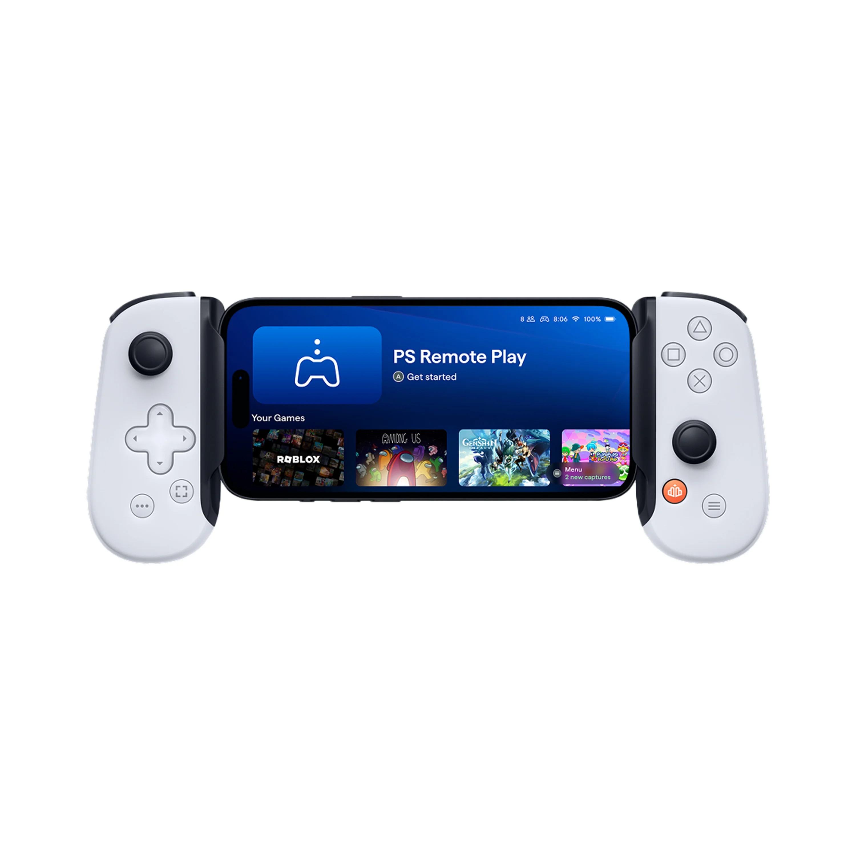 Backbone One - PlayStation Edition (USB-C) - Mobile Gaming Controller for Android and iPhone 15/1... | Walmart (US)