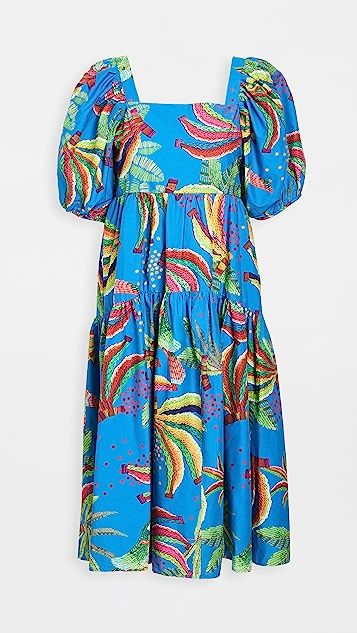 Blue Banana Midi Dress | Shopbop