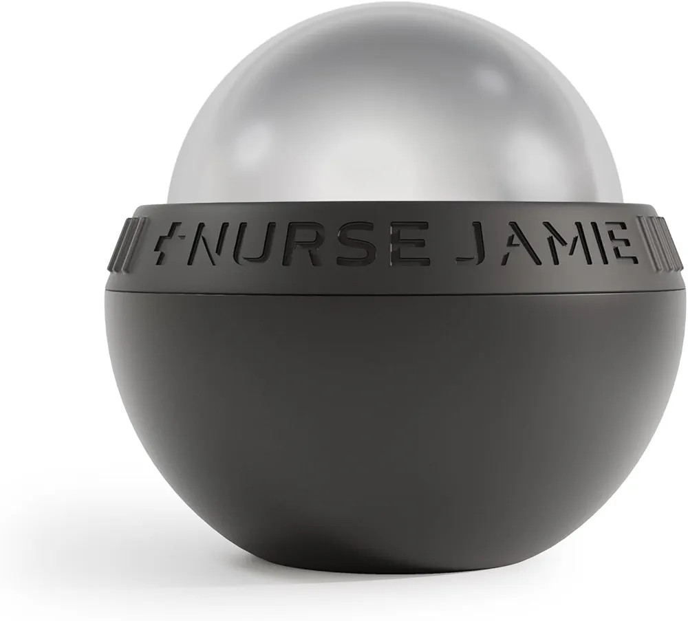 Nurse Jamie Super-Cryo Massaging Orb – Stainless Steel Roller for Face & Body – Long-Lasting ... | Amazon (US)