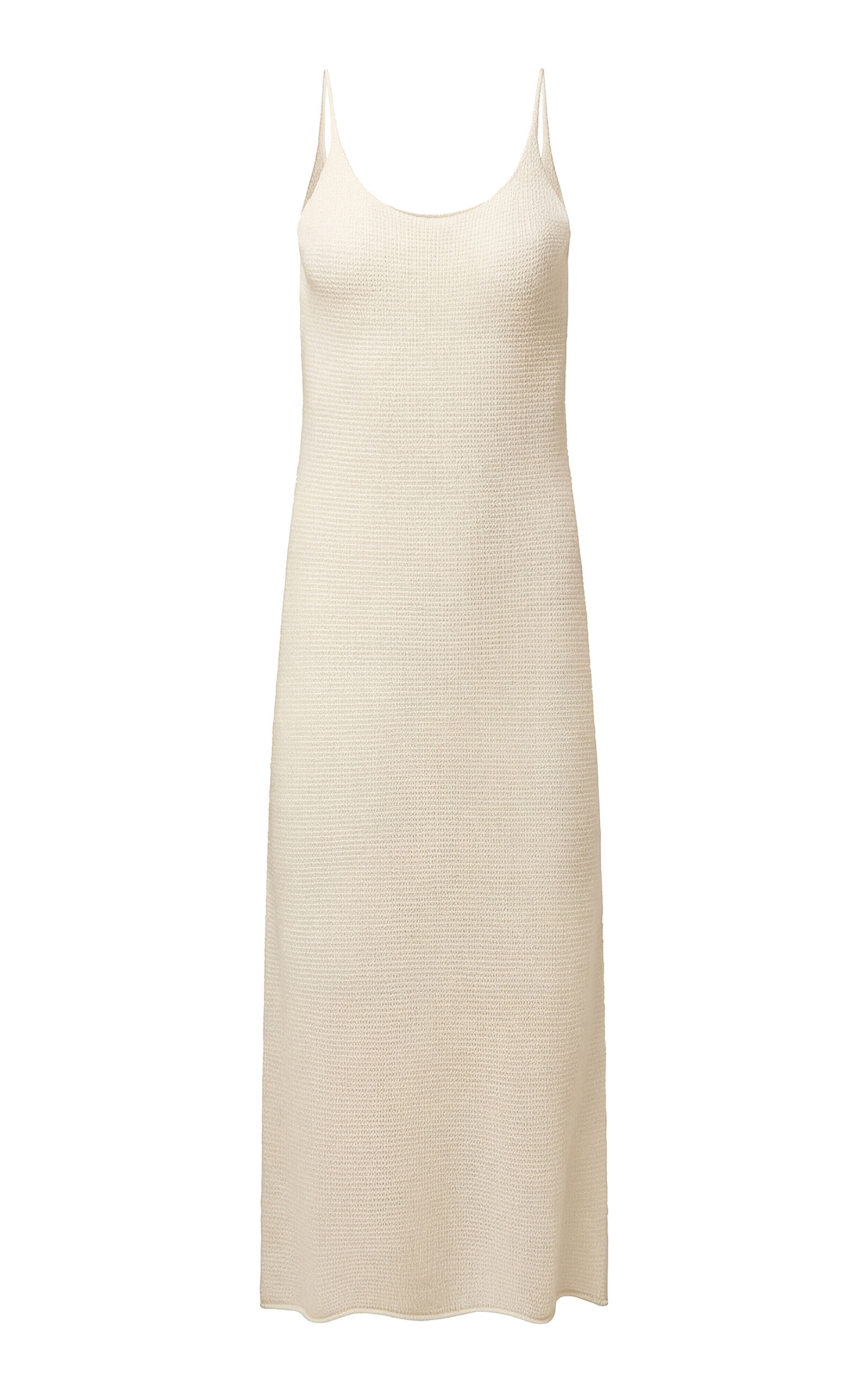 Textured Linen Sweater Scoop Maxi Dress | Moda Operandi (Global)