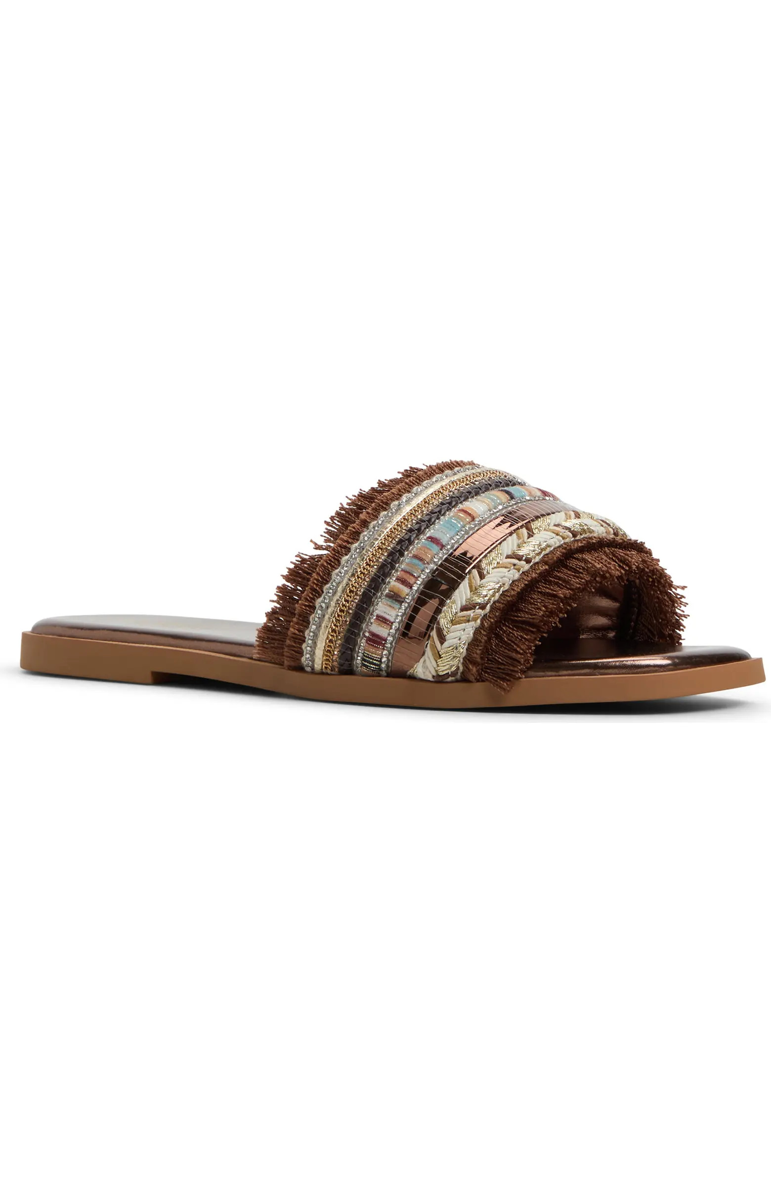 Coralya Slide Sandal (Women) | Nordstrom
