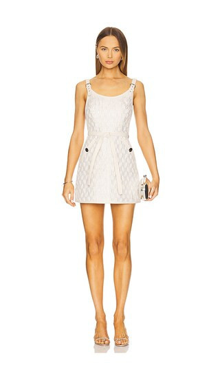 Alexis Luccia Dress in Cream. - size XS | Revolve Clothing (Global)
