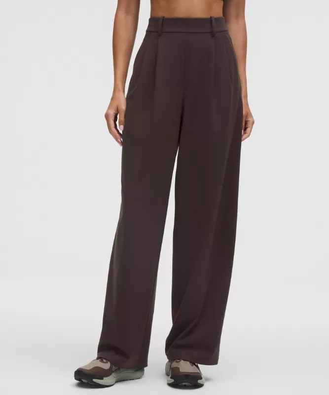 Daydrift High-Rise Wide-Leg Trouser   Regular | lululemon (AU)
