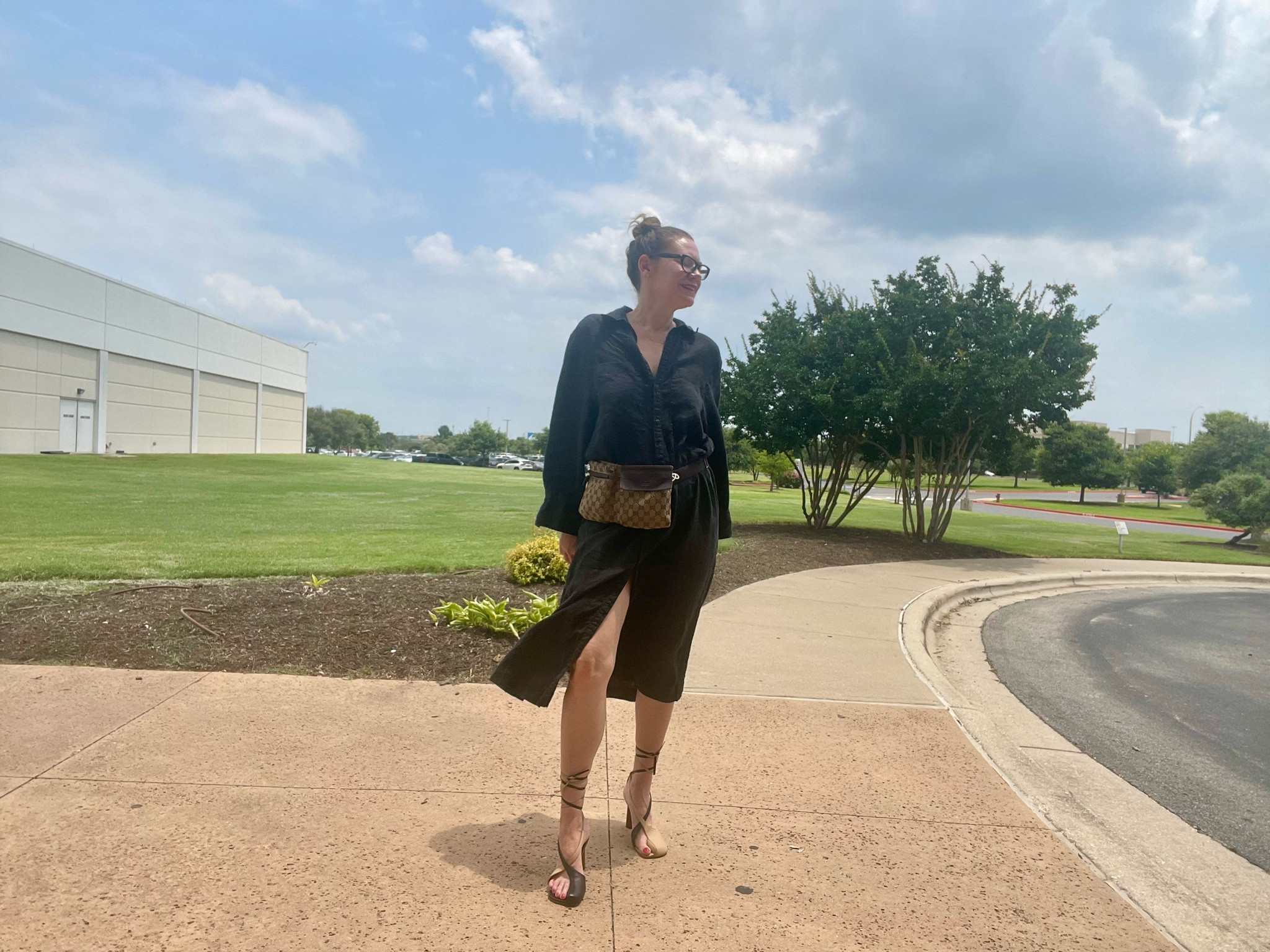 Slouchy shirt dresses and statement shoes #investmentpiece 

#LTKStyleTip #LTKOver40 #LTKSeasonal