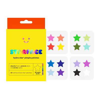 Starface Hydro-Star Play Pack Pimple Patches - 32ct: Vegan, Face Application, Unscented | Target