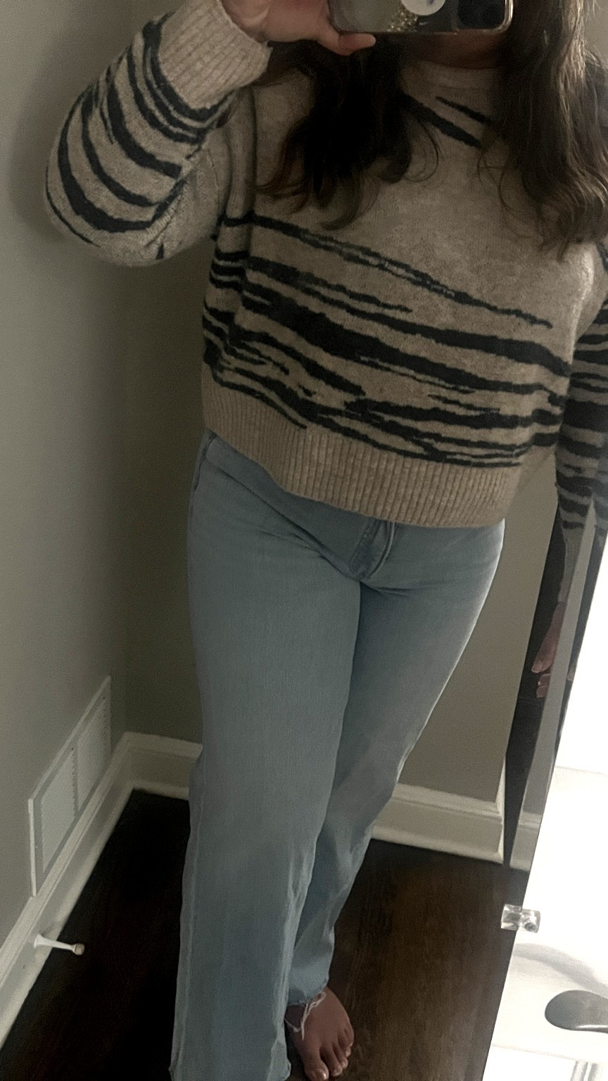 An amazing sweater to add to your collection you can wear this for every single occasion, including festive holidays work or even running errands. It’s so comfortable and chic and goes with anything. It’s on sale now.

Express sweater  sweater, weather sweater women’s sweaters women’s work clothing women’s going out clothing winter outfits on sale items, staple routine products

#LTKootd #LTKSaleAlert #LTKWorkwear