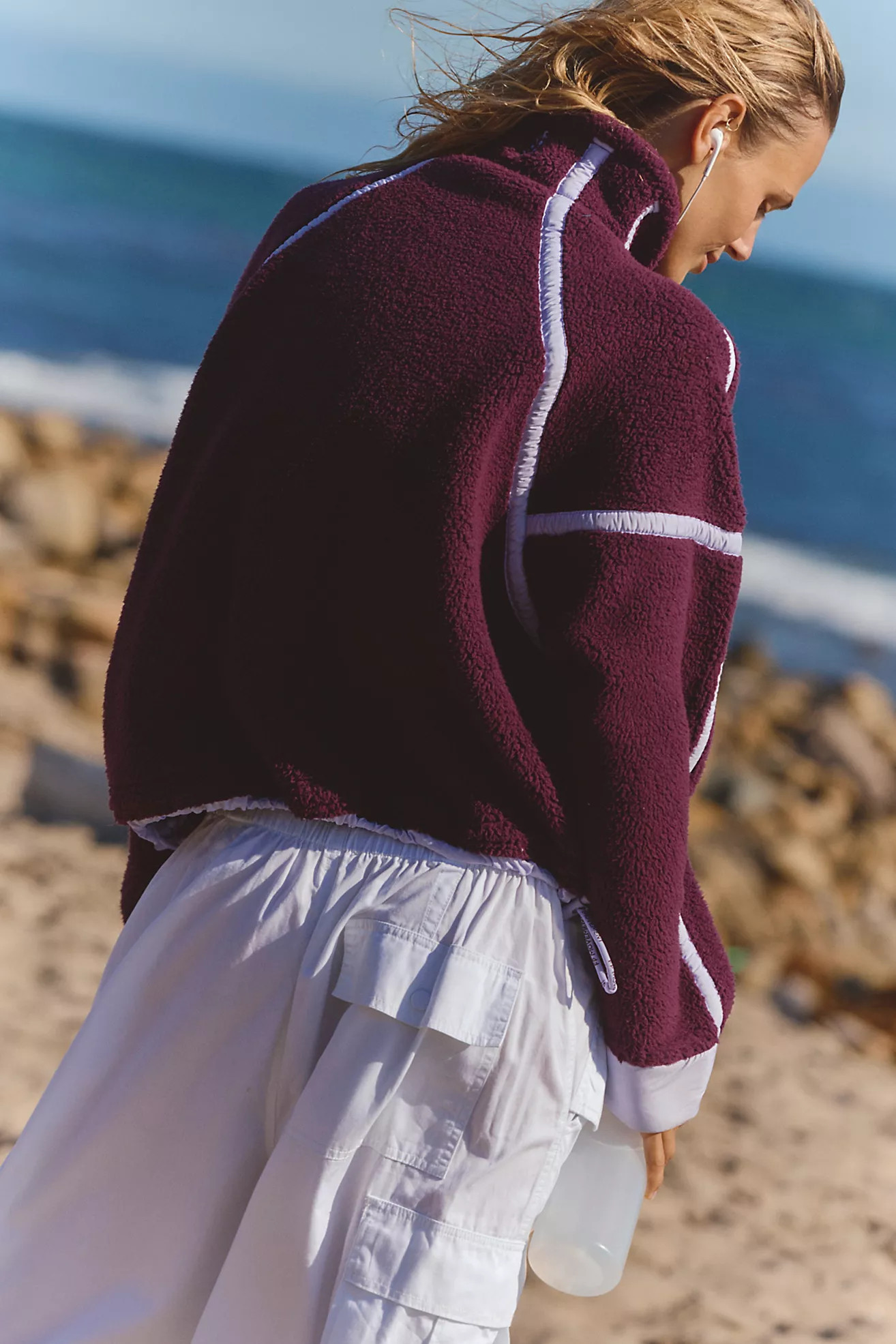 Mountain High Half Zip Fleece | Free People (Global - UK&FR Excluded)
