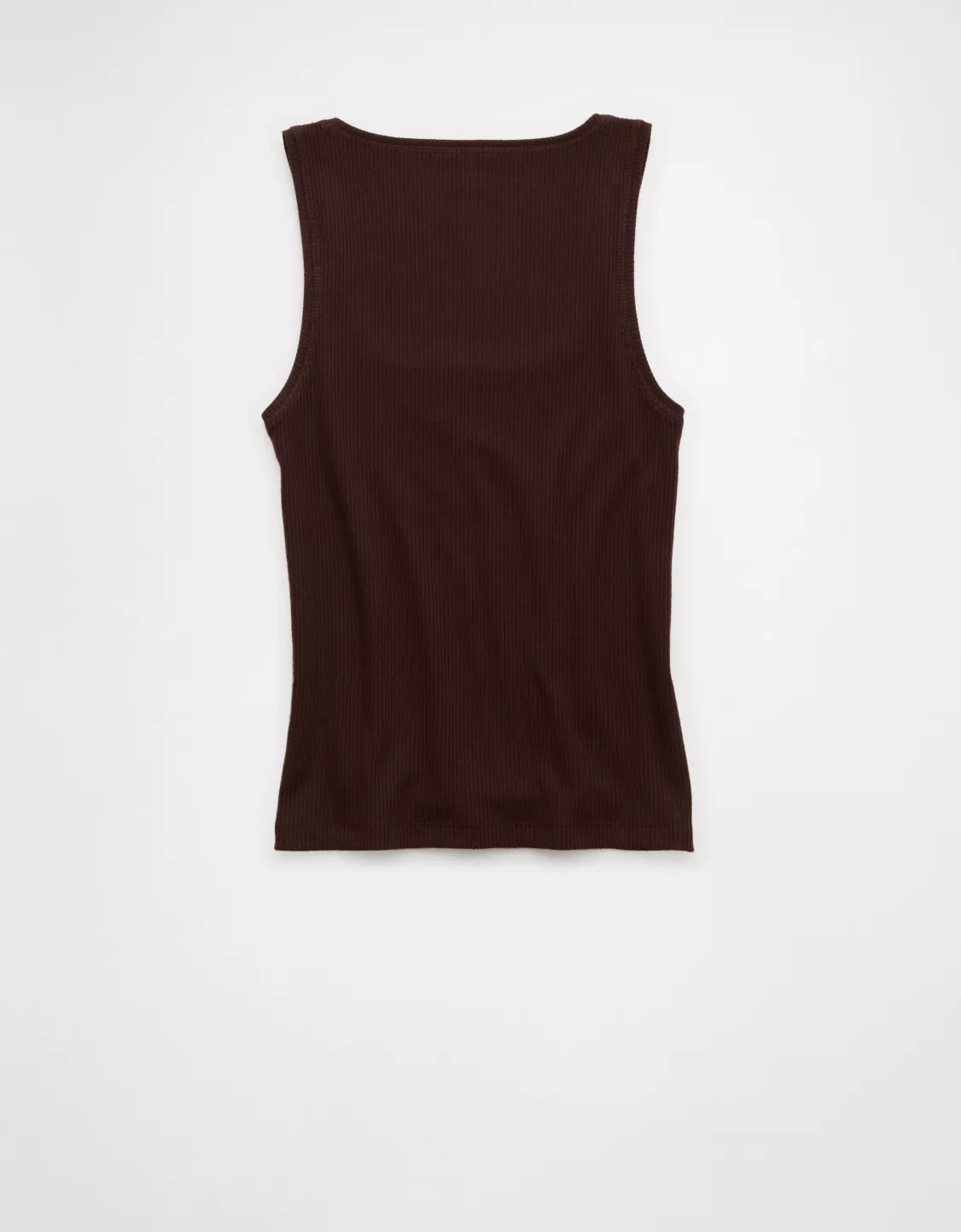 AE Square Neck Plush Tank Top | American Eagle Outfitters (US & CA)