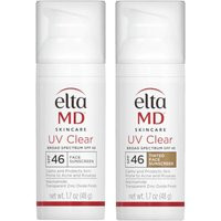 EltaMD Exclusive UV Clear Tinted and Untinted Duo ($84 Value) | Dermstore (US)