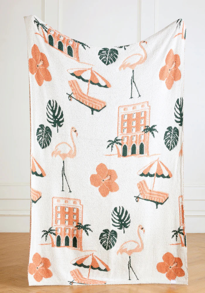 Palm Beach Buttery Blanket | The Styled Collection
