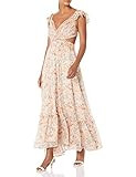 ASTR the label womens Astr Women's Primrose Dress, Peach Multi Floral, X-Small US | Amazon (US)