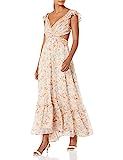 ASTR the label womens Astr Women's Primrose Dress, Peach Multi Floral, X-Small US | Amazon (US)