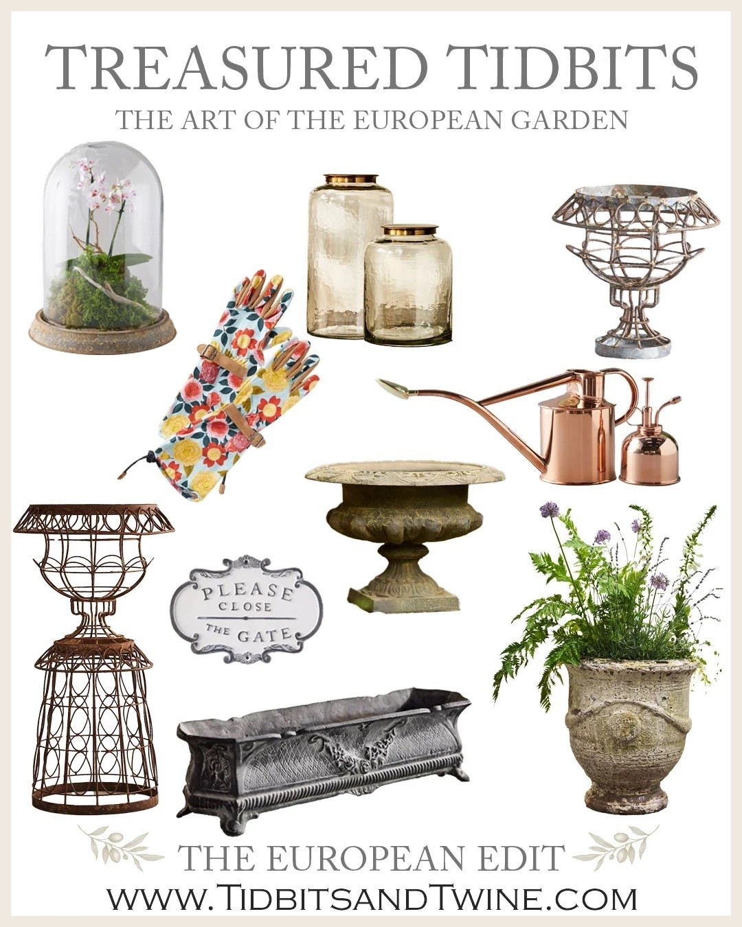 Some of my European garden favs. 

#outdoor #garden 


#LTKdayinmylife #LTKSeasonal #LTKHome