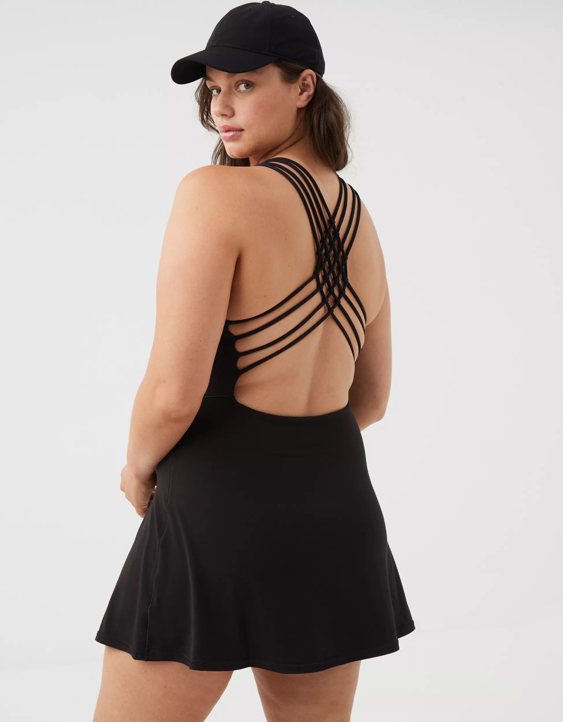 OFFLINE By Aerie Real Me Xtra Macrame Dress | American Eagle Outfitters (US & CA)