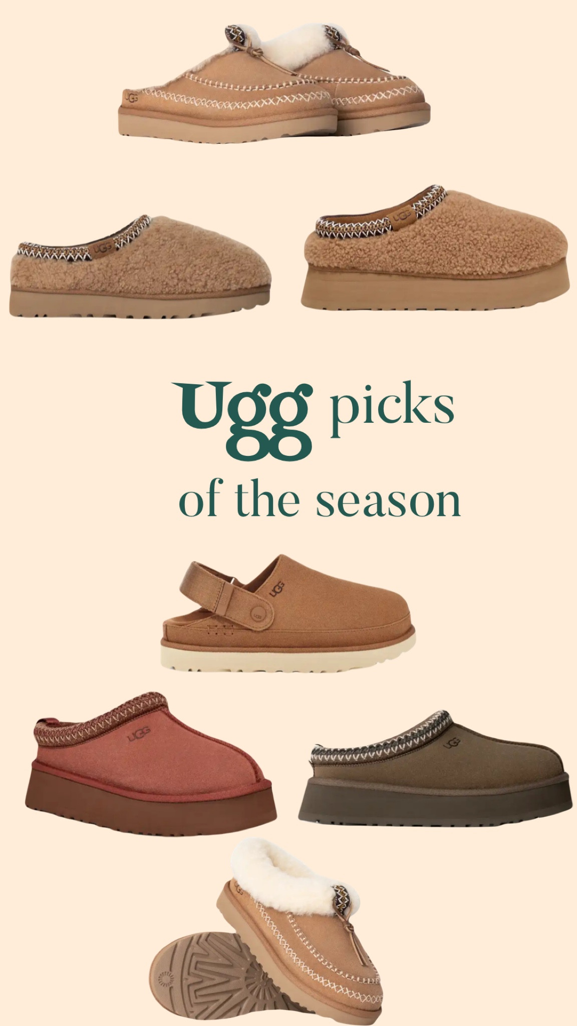 Uggs will forever be in season during the fall & winter. Definitely gifting a few this holiday year. 🎁 

#LTKGiftGuide #LTKHoliday #LTKSeasonal