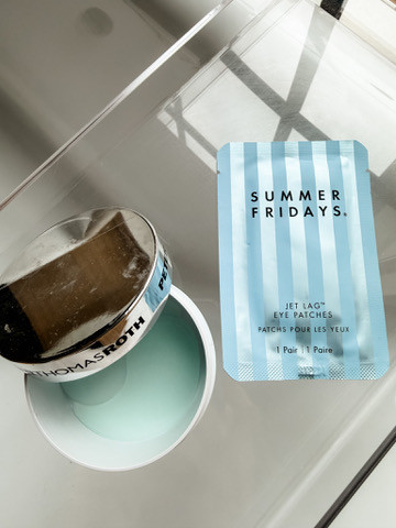 My favorite eye patches! I have been using the Peter Thomas Roth ones for years! I just started using the Summer Friday's ones when I was flying to London, and loved them! Highly recommend both!

Loverly Grey, eye patches, beauty, skincare, depuffing 

 #LTKselfcare #LTKBeauty