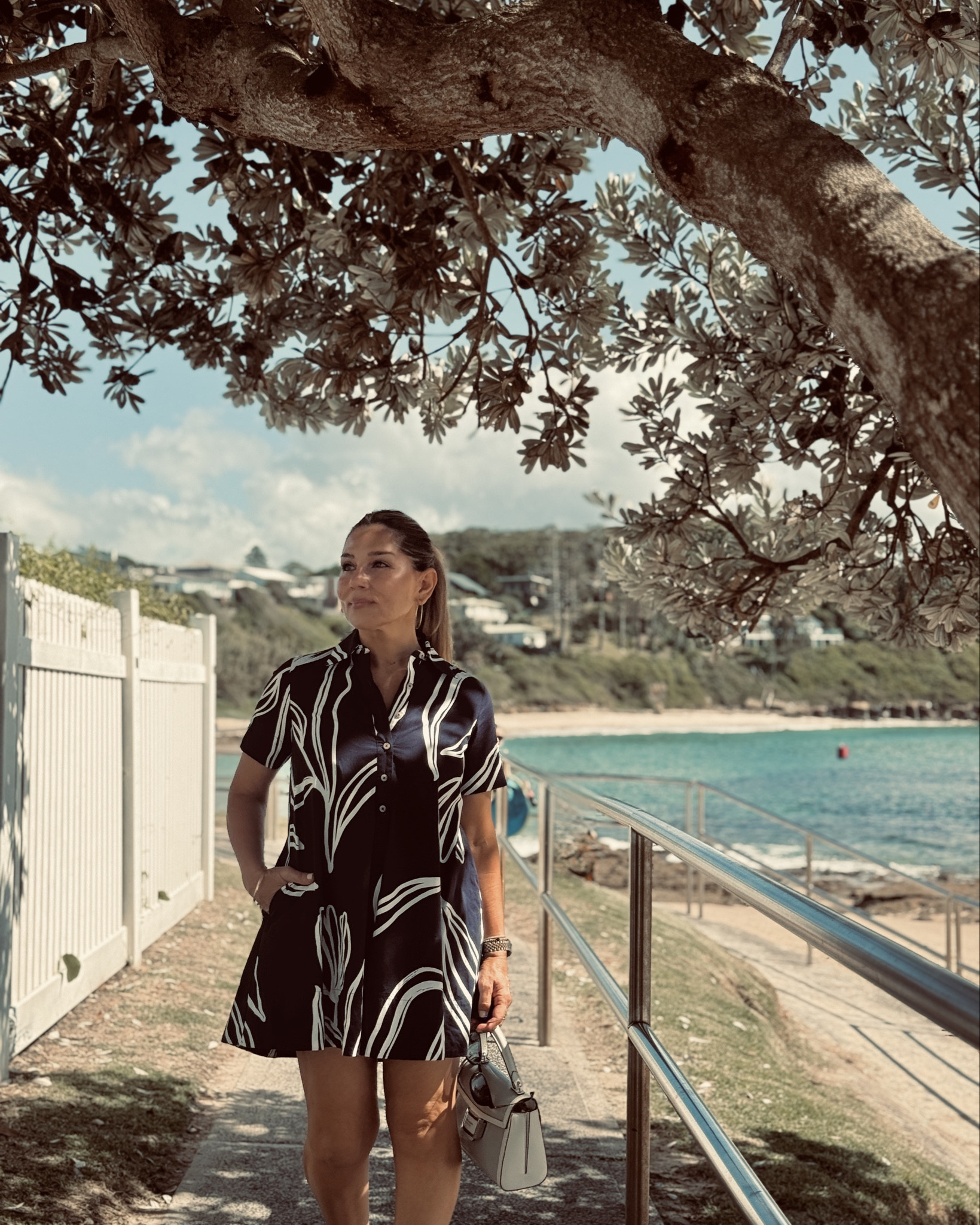 The perfect summer dresss

#LTKOver40 #LTKootd #LTKPetite