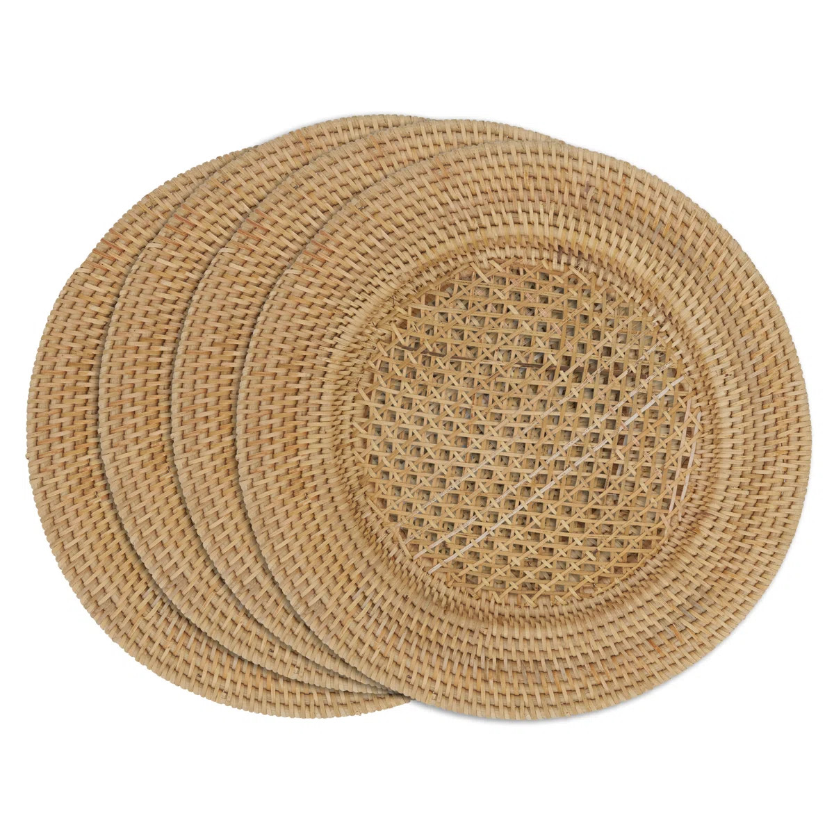 Hicklin Sousplat 13" Charger (Set of 4) | Wayfair North America