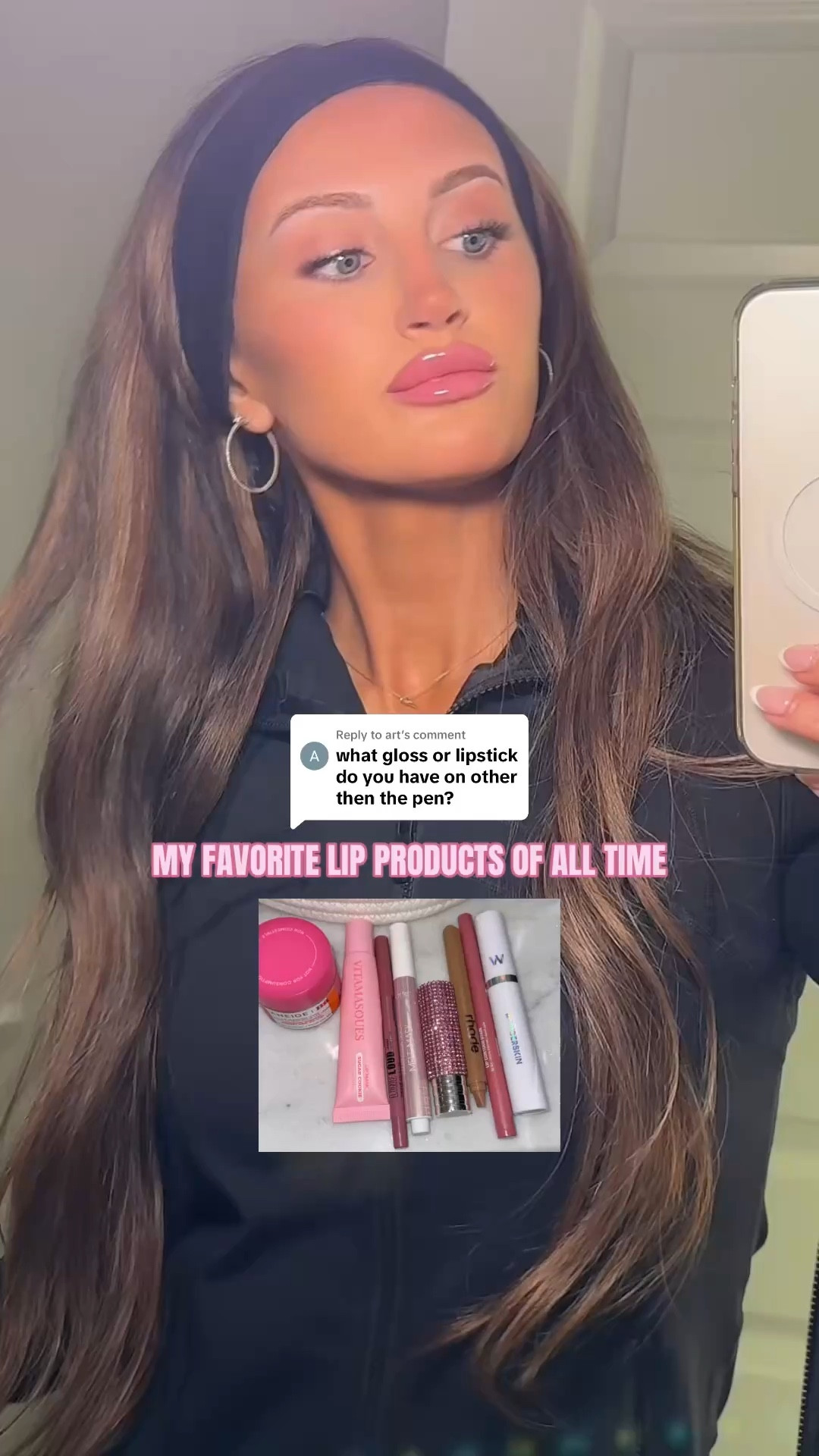  
@hudabeauty rosewoodd
@nyx fierce flirt 
@wonderskin Bella 
@rhode lift 
@tarte icing 
@clinique barley 01 
@vitamasque sugar cookie
@laneige x bask in robbins only a few left then it’s gone forever im literally heartbroken about it 😭