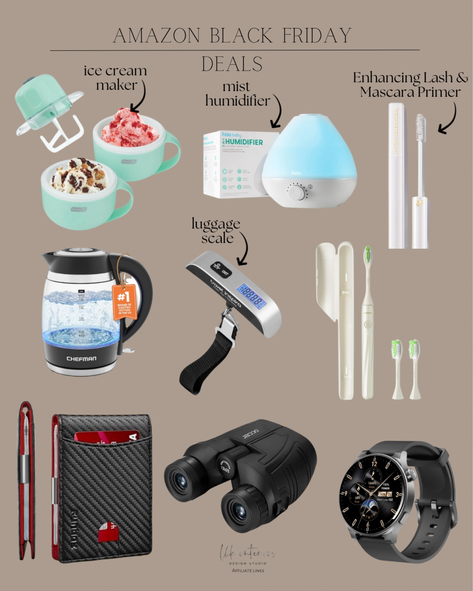 Amazon Black Friday Deals

#LTKSaleAlert #LTKHome #LTKFindsUnder100