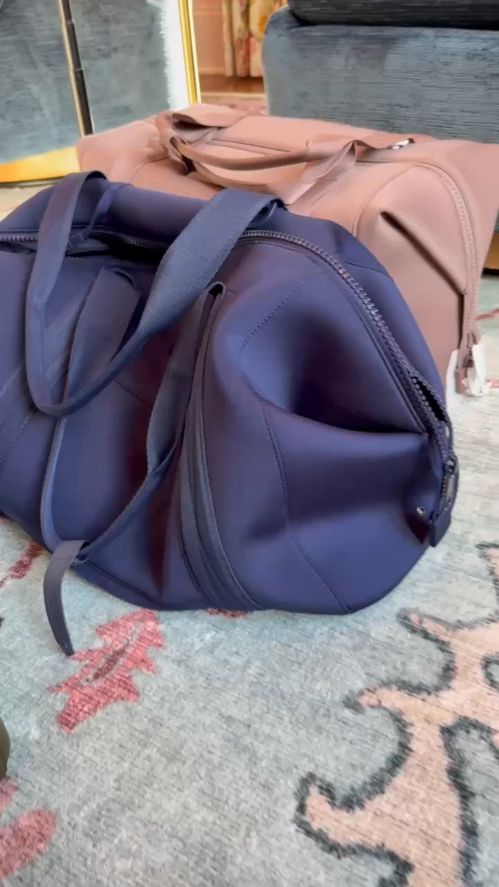 My favorite travel bags!! Dagne Dover bags are the best….they are a neoprene fabric that are water resistant. I think I literally have every size now. These would make a great gift too. ￼

#LTKmomlife #LTKTravel #LTKstorytime