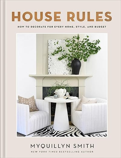 House Rules: How to Decorate for Every Home, Style, and Budget (Cozy Minimalist Guide to Interior... | Amazon (US)