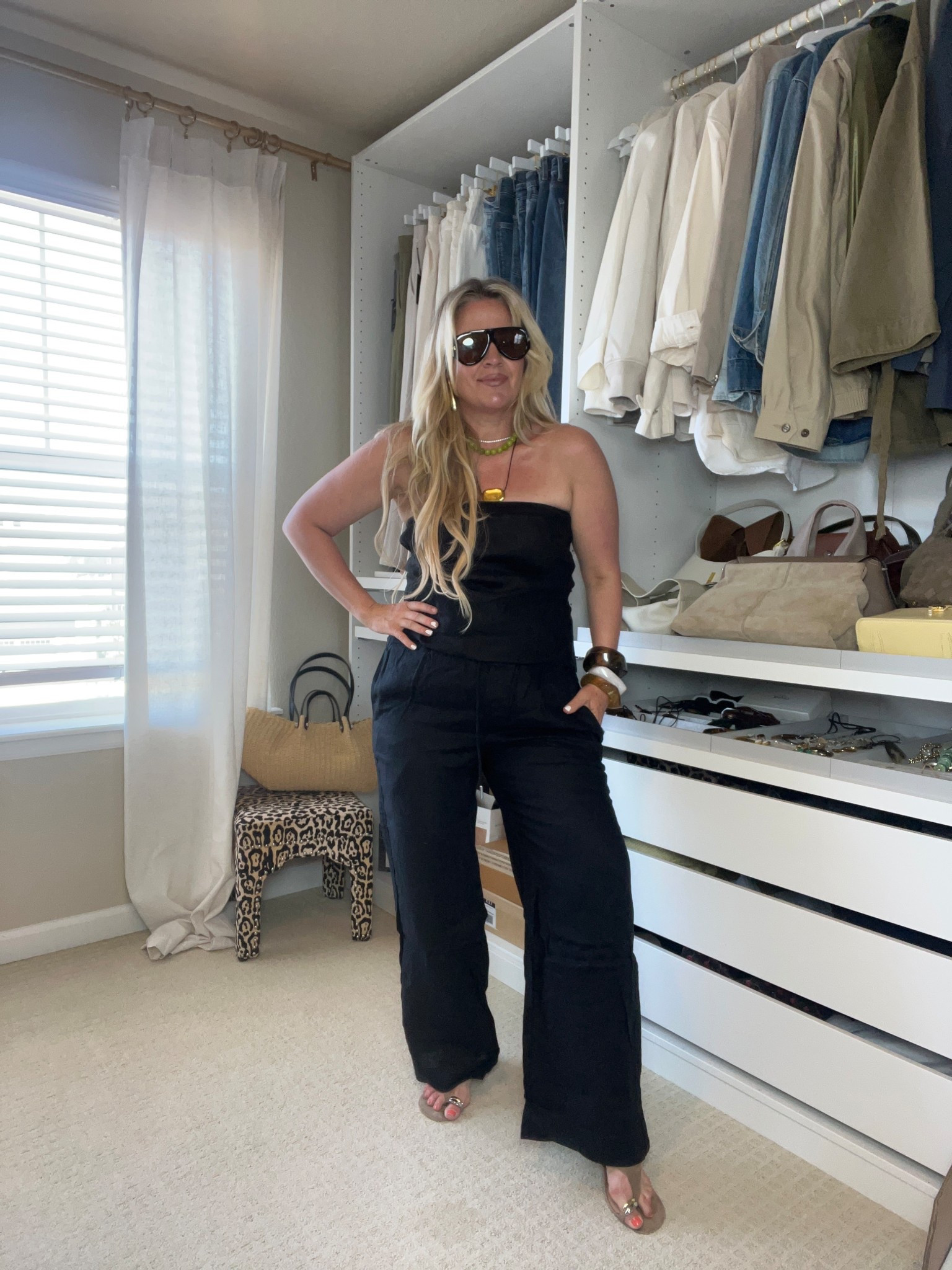  ✨Tap the bell and ❤️ for over 40 fashion, midlife style, midsize fashion and luxury looks for less. 

⬇️Sizing information:
Dress medium (size down if in between sizes)
Linen pants large, tts
Linen tube top large runs tts
Silk dress large tts
Silk halter and pants large, tts




I used to dread summer dressing. Everything was tight, clingy, and way too hot.
Until I found the 2 fabrics that changed everything: 100% linen + washable silk. 🙌☀️

These 5 outfits keep you cool, confident, and pulled together — even when the temps spike.
✔️ Breathable
✔️ Lightweight
✔️ Zero stick, pinch, or sweat stress

If you're over 40 and DONE suffering through summer style…

👇 Comment “luxe” and I’ll send you the links to all 5 looks. 💌

👑"Helping you look good, feel good!" - Lindsey Denver


Midlife style, midsize fashion, over 40 style, confident fashion, midlife outfit ideas, midsize style tips, everyday midlife style, comfy and chic, style over 40, fashion for moms, flattering fashion, midlife confidence, midsize style inspo, realistic fashion, effortless outfits, style at any age, wardrobe reset, fashion freedom, women rediscovering style, feel good fashion


Follow my LTK @Over40andmidlife on the @shop.LTK app to view this post and get my exclusive app-only content!

#liketkit 
@shop.ltk
https://liketk.it/5gYSZ

Follow my LTK @Over40andmidlife on the @shop.LTK app to view this post and get my exclusive app-only content!

#liketkit #LTKOver40 #LTKMidsize #LTKFindsUnder100
@shop.ltk
https://liketk.it/5gYTx