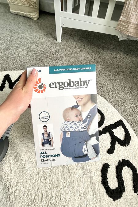 I’ve heard so many good things about the ergobaby carriers and what a big difference they make compared to cheaper alternatives--worth the splurge 

Baby carrier, baby supplies 

#LTKbump #LTKbaby #LTKkids