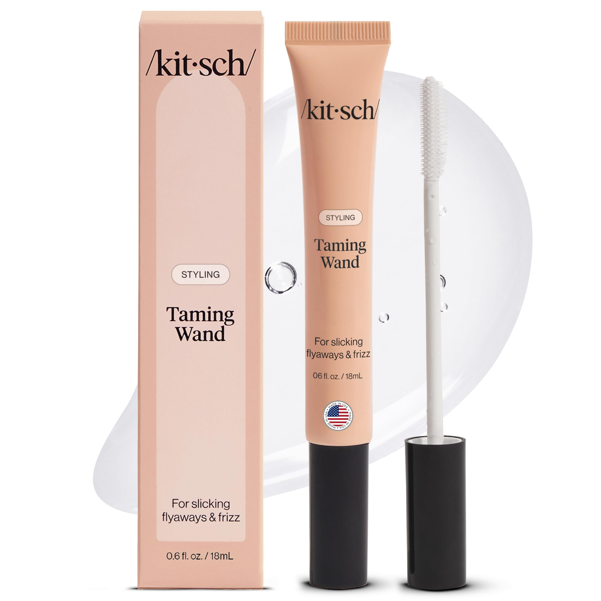 Kitsch Fly Away Stick for Hair - Edge Control Stick for Flyaways, Baby Hairs & Bangs - Taming Wan... | Amazon (US)