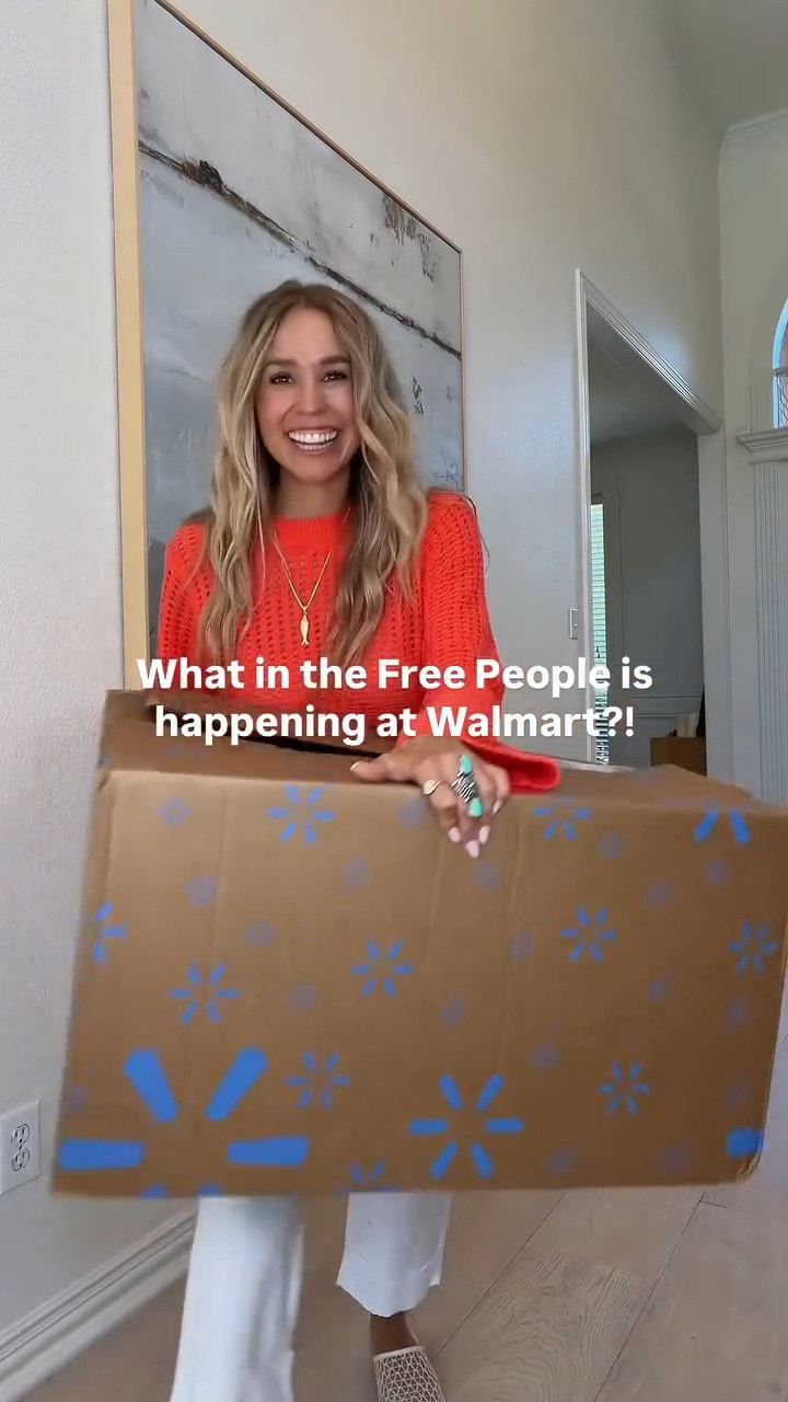 🤍 Jaw on the floor, kinda Walmart Haul! 📦
Everything giving major Free People vibes.
