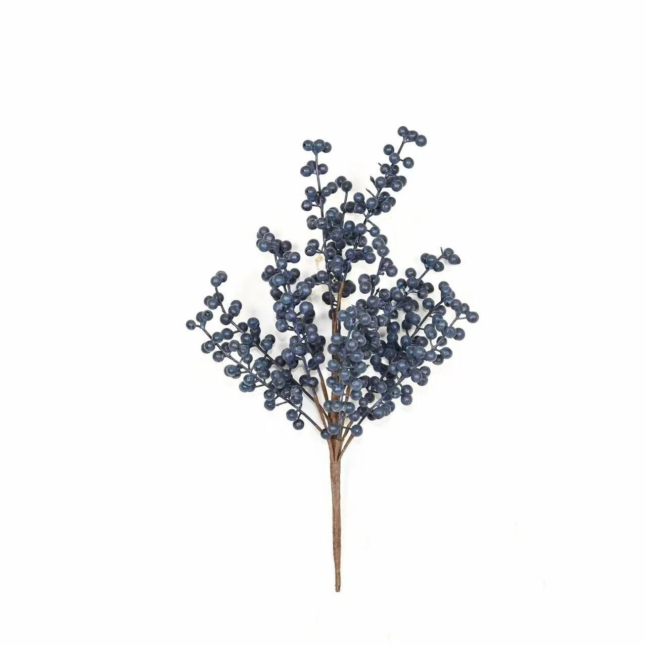12" Artificial Berries Branch For Vase Filler, Farmhouse Long Stem Sprays, Fall Winter Christmas ... | Wayfair North America