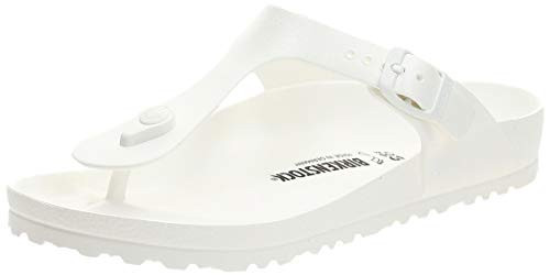 Birkenstock 12822135 Gizeh White Eva 35 | Amazon (US)