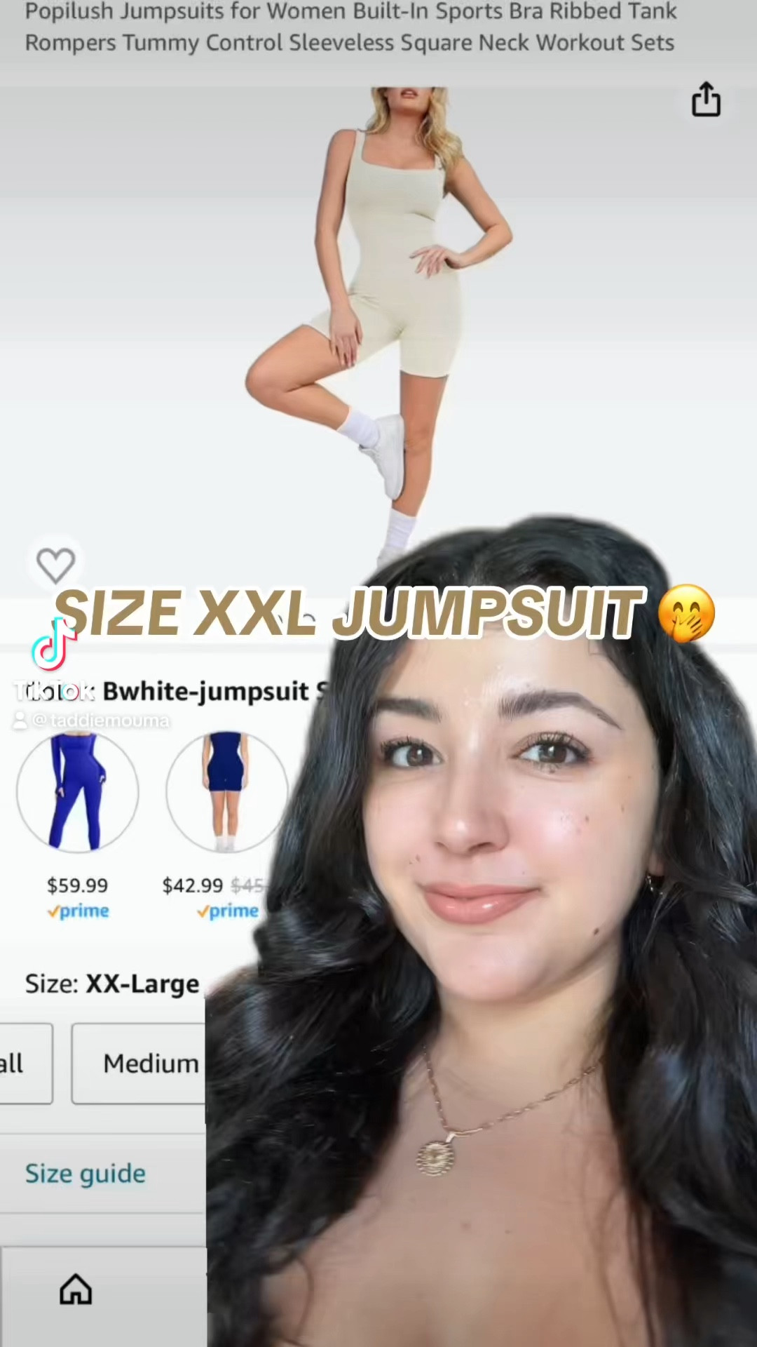 This jumpsuit is amazing from amazon🤩🤩 wearing size XXL✨

#LTKsalealert #LTKstyletip #LTKVideo