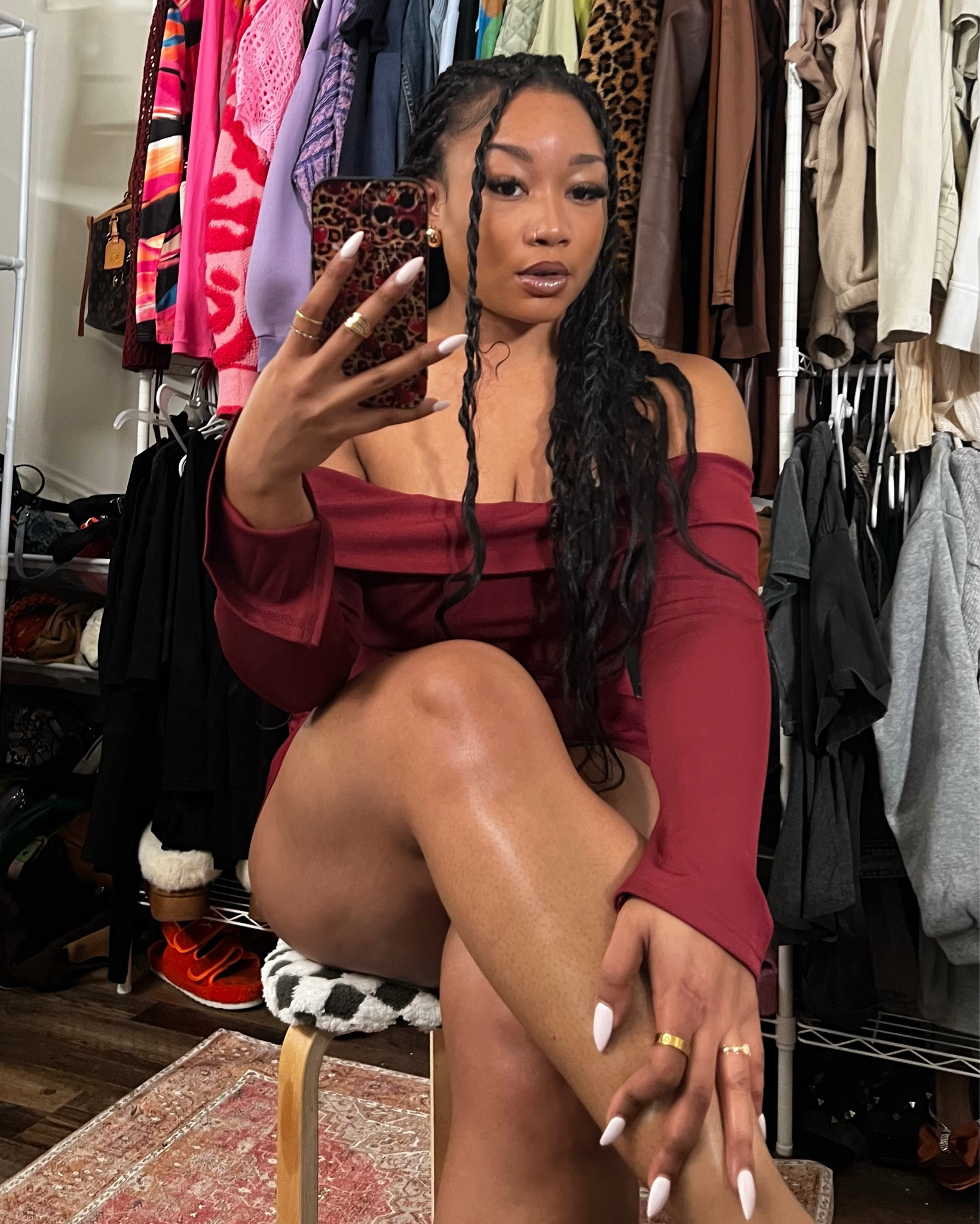 This outfit would be perfect for Valentine’s Day 🍷

#LTKParties #LTKStyleTip #LTKBeauty