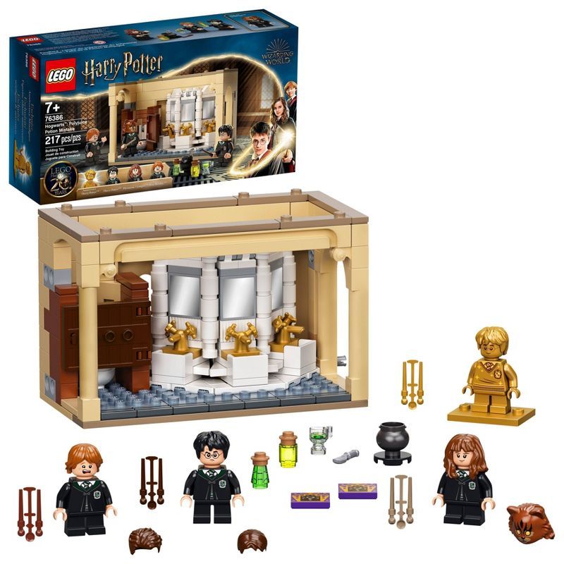 LEGO Harry Potter Hogwarts: Polyjuice Potion Mistake 76386 Building Kit | Target