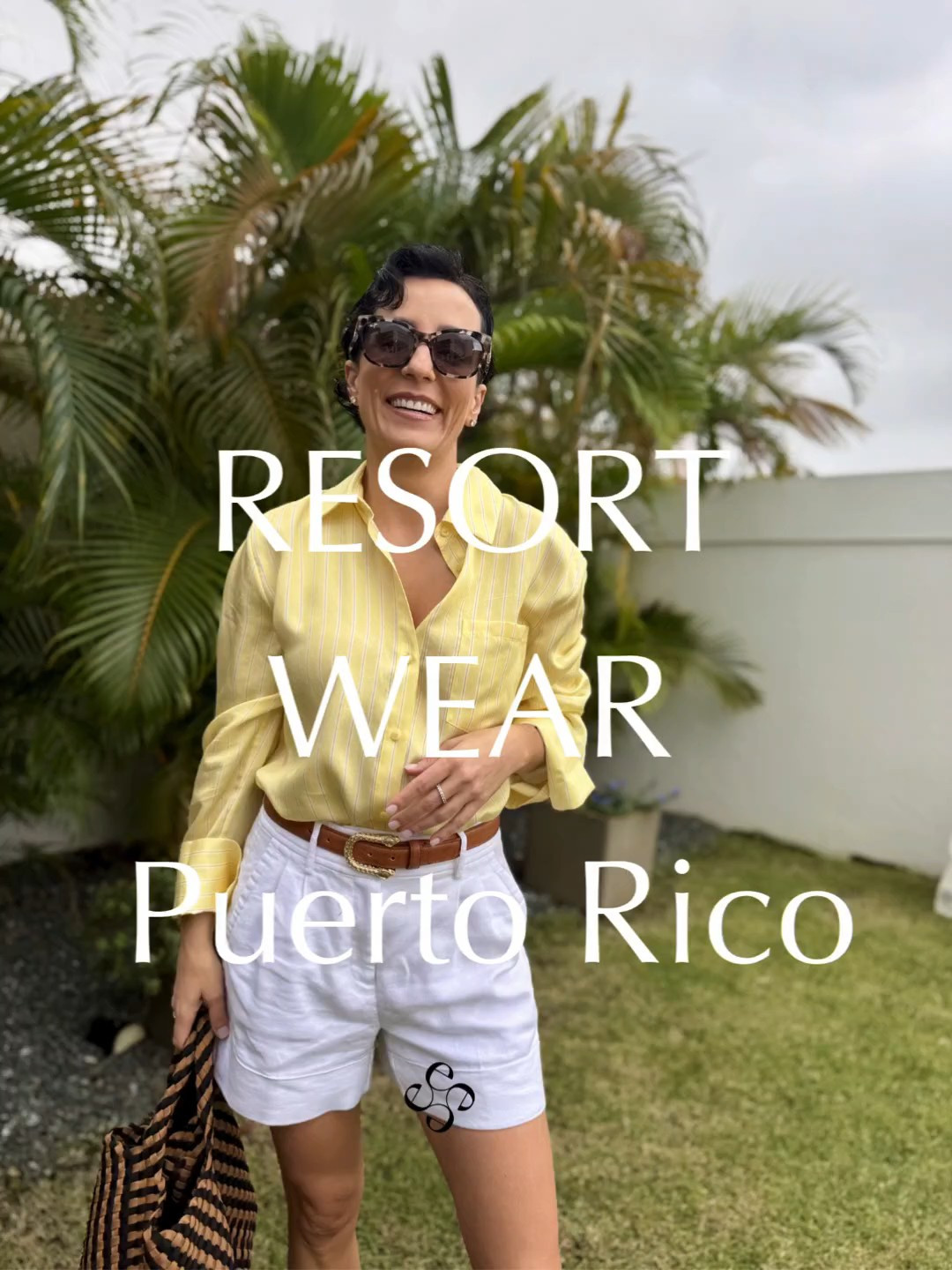 Comment "SHOP" and I will send you all links to my favorite resort pieces from Puerto Rico. These are easy to pack,  and effortless.#StyleWithEugenia#FitIsEverything#StyledByEugenia#ElevatedEverydayStyle#TimelessStyleFormula#quietluxury#modernclassic#effortlessstyle#ltkit

#LTKTravel #LTKOver40 #LTKSeasonal