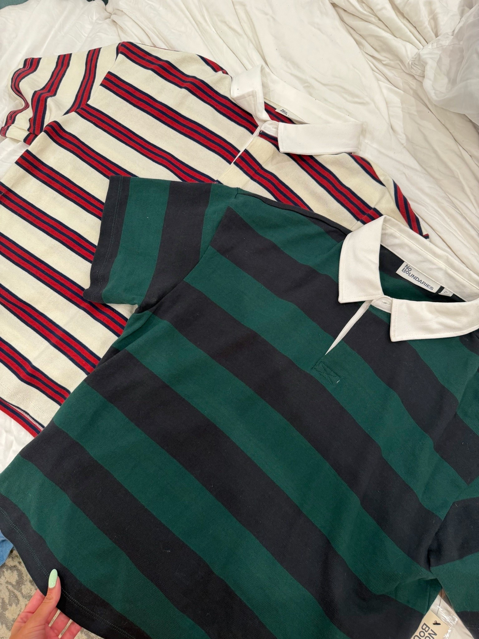 Love these collared rugby shirts for my tween and teen boys 

Boys outfit, teen boy outfit, tween boy outfit, Walmart fashion

#LTKKids #LTKSeasonal #LTKootd